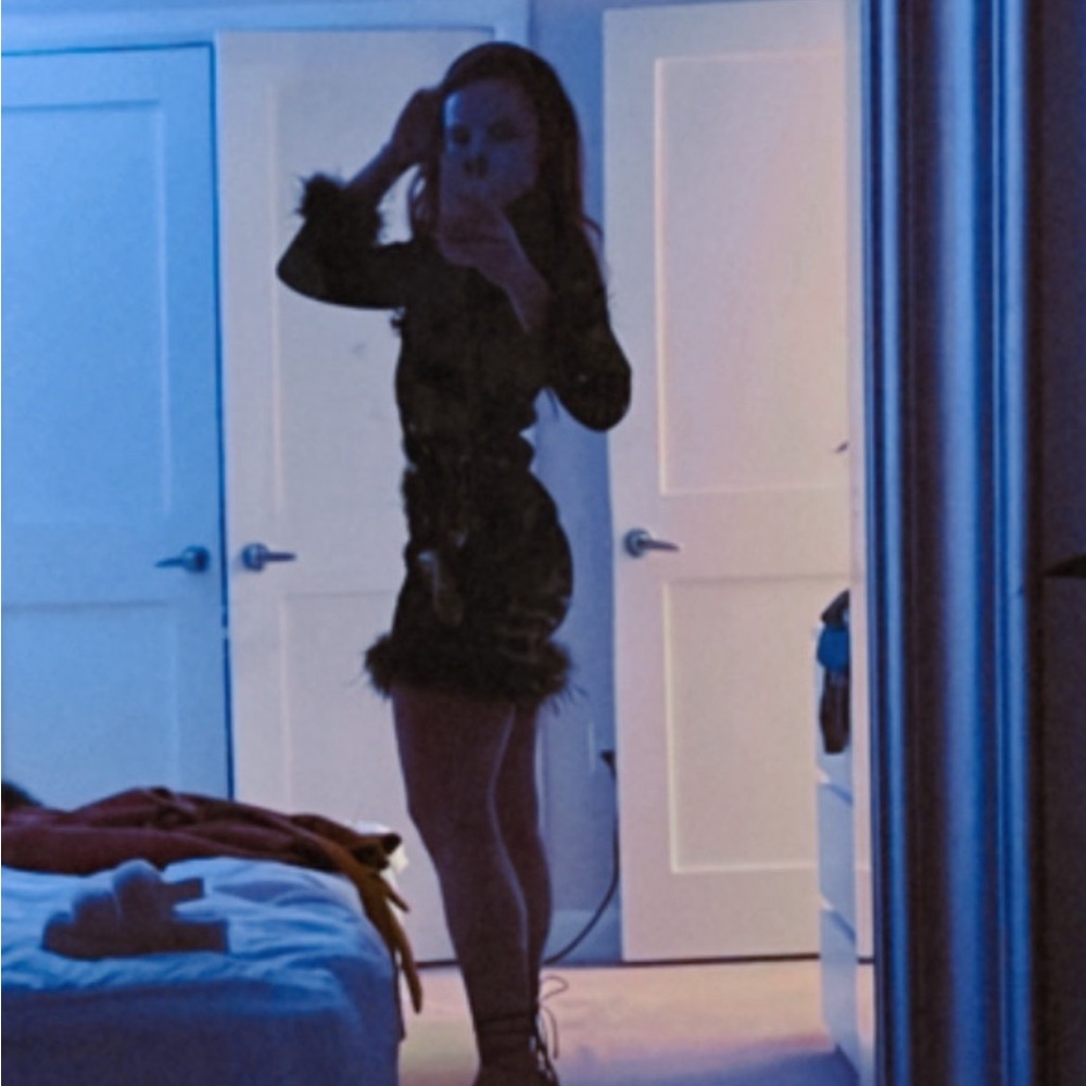 REVOLVE Black Mini Dress